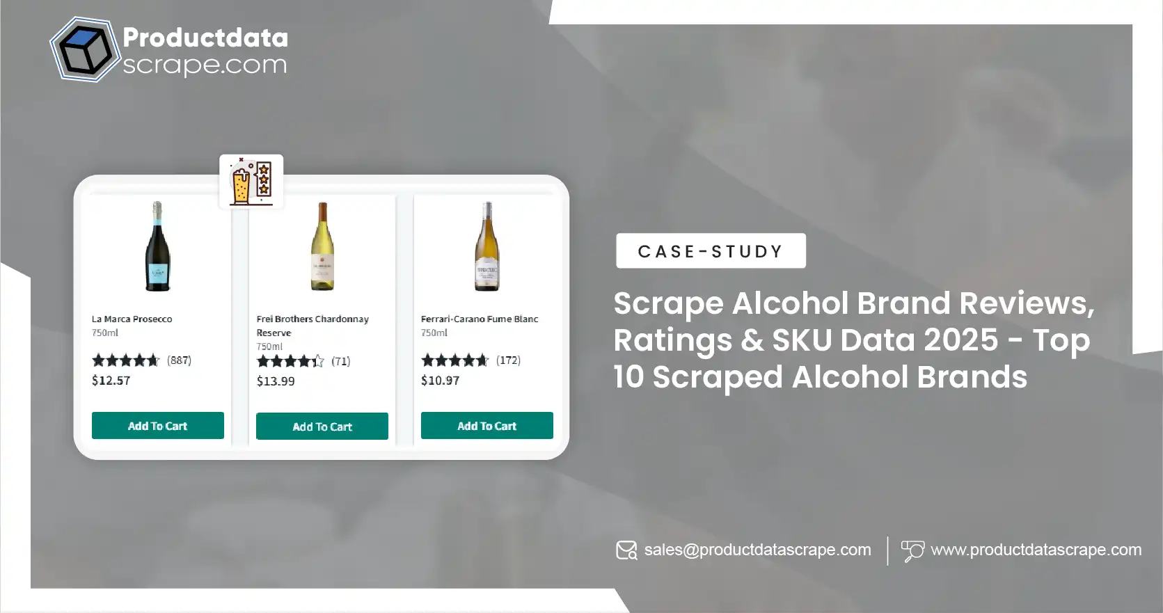 Scrape Alcohol Brand Reviews, Ratings & SKU Data 2025 - Top 10 Scraped Alcohol Brands-01